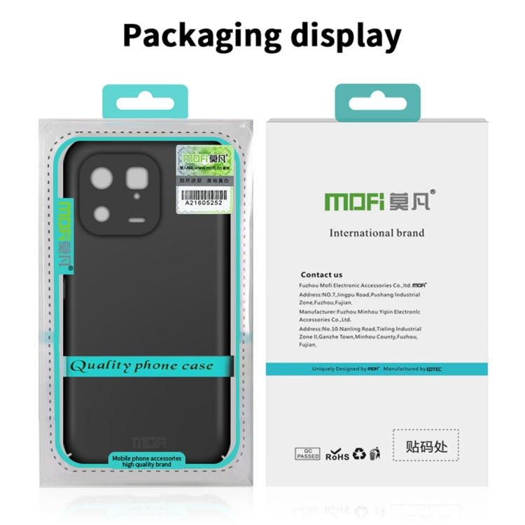MOFI Frosted PC Ultra-thin Hard Phone Case, For iPhone 15 Pro Max, For iPhone 15 Pro, For iPhone 15 Plus, For iPhone 15