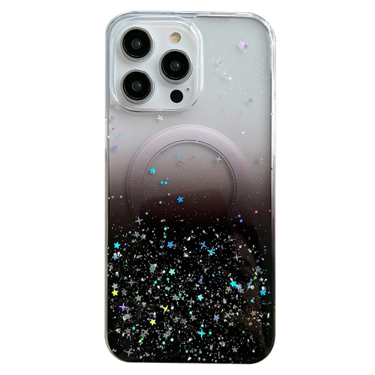 Glitter MagSafe Hybrid Clear TPU Phone Case, For iPhone 12 Pro, For iPhone 11 Pro Max, For iPhone 11, For iPhone 11 Pro