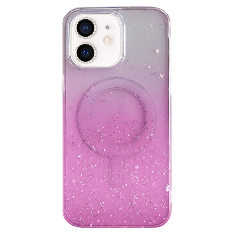 Glitter MagSafe Hybrid Clear TPU Phone Case, For iPhone 12 Pro, For iPhone 11 Pro Max, For iPhone 11, For iPhone 11 Pro
