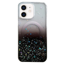 Load image into Gallery viewer, Glitter MagSafe Hybrid Clear TPU Phone Case, For iPhone 12 Pro, For iPhone 11 Pro Max, For iPhone 11, For iPhone 11 Pro