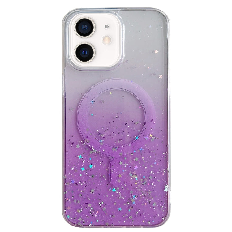 Glitter MagSafe Hybrid Clear TPU Phone Case, For iPhone 12 Pro, For iPhone 11 Pro Max, For iPhone 11, For iPhone 11 Pro