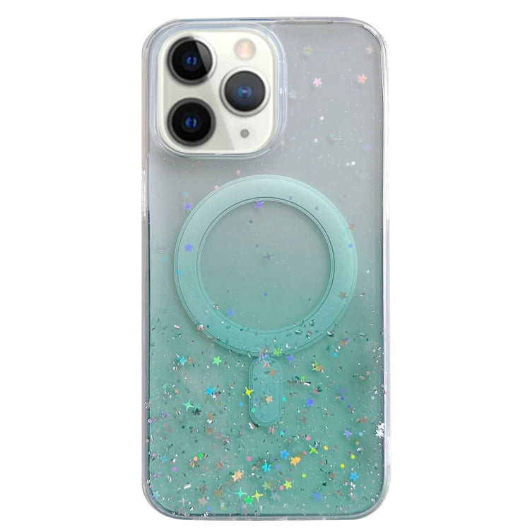 Glitter MagSafe Hybrid Clear TPU Phone Case, For iPhone 12 Pro, For iPhone 11 Pro Max, For iPhone 11, For iPhone 11 Pro