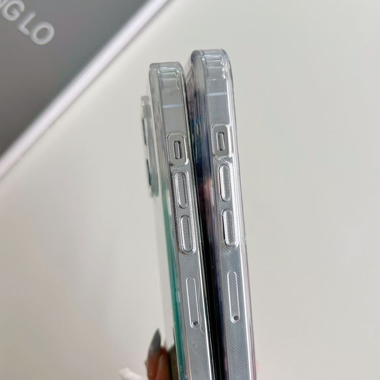 Glitter MagSafe Hybrid Clear TPU Phone Case, For iPhone 11 Pro Max, For iPhone 11, For iPhone 11 Pro