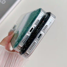 Load image into Gallery viewer, Glitter MagSafe Hybrid Clear TPU Phone Case, For iPhone 12 Pro, For iPhone 11 Pro Max, For iPhone 11, For iPhone 11 Pro