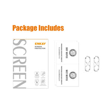 Load image into Gallery viewer, 2pcs ENKAY Hat-Prince 9H Rear Camera Lens Tempered Glass Film