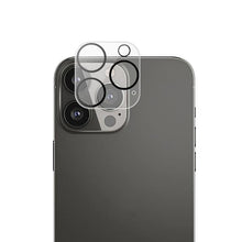 Load image into Gallery viewer, mocolo 3D 9H Camera Lens Tempered Glass Film, For iPhone 16 Pro / 16 Pro Max, For iPhone 16 / 16 Plus, For iPhone 15 Pro / 15 Pro Max, For iPhone 15 / 15 Plus, For iPhone 14 / 14 Plus, For iPhone 14 Pro / 14 Pro Max