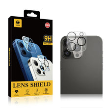 Load image into Gallery viewer, mocolo 3D 9H Camera Lens Tempered Glass Film, For iPhone 16 Pro / 16 Pro Max, For iPhone 16 / 16 Plus, For iPhone 15 Pro / 15 Pro Max, For iPhone 15 / 15 Plus, For iPhone 14 / 14 Plus, For iPhone 14 Pro / 14 Pro Max