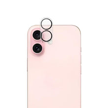 Load image into Gallery viewer, mocolo 3D 9H Camera Lens Tempered Glass Film, For iPhone 16 Pro / 16 Pro Max, For iPhone 16 / 16 Plus, For iPhone 15 Pro / 15 Pro Max, For iPhone 15 / 15 Plus, For iPhone 14 / 14 Plus, For iPhone 14 Pro / 14 Pro Max