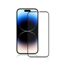 Load image into Gallery viewer, 2.5D Full Glue Full Cover Tempered Glass Screen Protector, For iPhone 15 Pro Max, For iPhone 15 Pro, For iPhone 15 Plus, For iPhone 15
