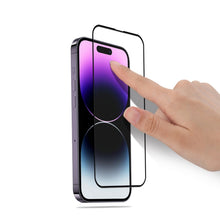 Load image into Gallery viewer, 2.5D Full Glue Full Cover Tempered Glass Screen Protector, For iPhone 15 Pro Max, For iPhone 15 Pro, For iPhone 15 Plus, For iPhone 15