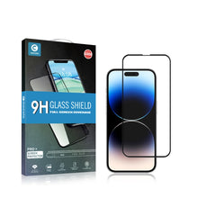Load image into Gallery viewer, 2.5D Full Glue Full Cover Tempered Glass Screen Protector, For iPhone 15 Pro Max, For iPhone 15 Pro, For iPhone 15 Plus, For iPhone 15