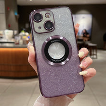 Load image into Gallery viewer, Gradient Glitter Electroplating MagSafe TPU Phone Case, For iPhone 14, For iPhone 14 Pro, For iPhone 14 Pro Max, For iPhone 13 Pro Max, For iPhone 13 Pro, For iPhone 13
