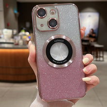 Load image into Gallery viewer, Gradient Glitter Electroplating MagSafe TPU Phone Case, For iPhone 14, For iPhone 14 Pro, For iPhone 14 Pro Max, For iPhone 13 Pro Max, For iPhone 13 Pro, For iPhone 13