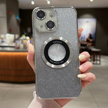 Load image into Gallery viewer, Gradient Glitter Electroplating MagSafe TPU Phone Case, For iPhone 14, For iPhone 14 Pro, For iPhone 14 Pro Max, For iPhone 13 Pro Max, For iPhone 13 Pro, For iPhone 13