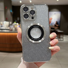 Load image into Gallery viewer, Gradient Glitter Electroplating MagSafe TPU Phone Case, For iPhone 14, For iPhone 14 Pro, For iPhone 14 Pro Max, For iPhone 13 Pro Max, For iPhone 13 Pro, For iPhone 13