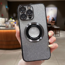 Load image into Gallery viewer, Gradient Glitter Electroplating MagSafe TPU Phone Case, For iPhone 14, For iPhone 14 Pro, For iPhone 14 Pro Max, For iPhone 13 Pro Max, For iPhone 13 Pro, For iPhone 13
