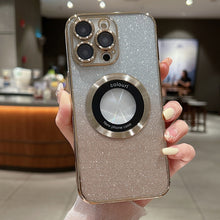 Load image into Gallery viewer, Gradient Glitter Electroplating MagSafe TPU Phone Case, For iPhone 14, For iPhone 14 Pro, For iPhone 14 Pro Max, For iPhone 13 Pro Max, For iPhone 13 Pro, For iPhone 13
