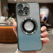 Load image into Gallery viewer, Gradient Glitter Electroplating MagSafe TPU Phone Case, For iPhone 14, For iPhone 14 Pro, For iPhone 14 Pro Max, For iPhone 13 Pro Max, For iPhone 13 Pro, For iPhone 13