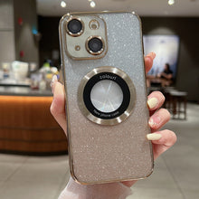 Load image into Gallery viewer, Gradient Glitter Electroplating MagSafe TPU Phone Case, For iPhone 14, For iPhone 14 Pro, For iPhone 14 Pro Max, For iPhone 13 Pro Max, For iPhone 13 Pro, For iPhone 13