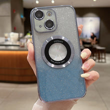 Load image into Gallery viewer, Gradient Glitter Electroplating MagSafe TPU Phone Case, For iPhone 14, For iPhone 14 Pro, For iPhone 14 Pro Max, For iPhone 13 Pro Max, For iPhone 13 Pro, For iPhone 13
