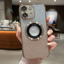 Load image into Gallery viewer, Gradient Glitter Electroplating MagSafe TPU Phone Case, For iPhone 12, For iPhone 12 Pro Max, For iPhone 12 Pro, For iPhone 11 Pro Max, For iPhone 11, For iPhone 11 Pro