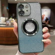 Load image into Gallery viewer, Gradient Glitter Electroplating MagSafe TPU Phone Case, For iPhone 12, For iPhone 12 Pro Max, For iPhone 12 Pro, For iPhone 11 Pro Max, For iPhone 11, For iPhone 11 Pro