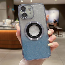 Load image into Gallery viewer, Gradient Glitter Electroplating MagSafe TPU Phone Case, For iPhone 12, For iPhone 12 Pro Max, For iPhone 12 Pro, For iPhone 11 Pro Max, For iPhone 11, For iPhone 11 Pro