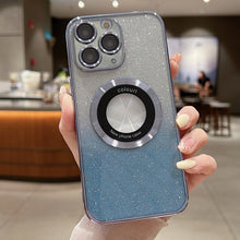 Load image into Gallery viewer, Gradient Glitter Electroplating MagSafe TPU Phone Case, For iPhone 12, For iPhone 12 Pro Max, For iPhone 12 Pro, For iPhone 11 Pro Max, For iPhone 11, For iPhone 11 Pro
