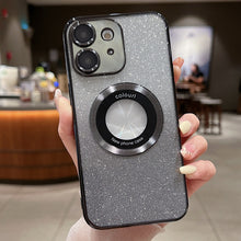 Load image into Gallery viewer, Gradient Glitter Electroplating MagSafe TPU Phone Case, For iPhone 12, For iPhone 12 Pro Max, For iPhone 12 Pro, For iPhone 11 Pro Max, For iPhone 11, For iPhone 11 Pro