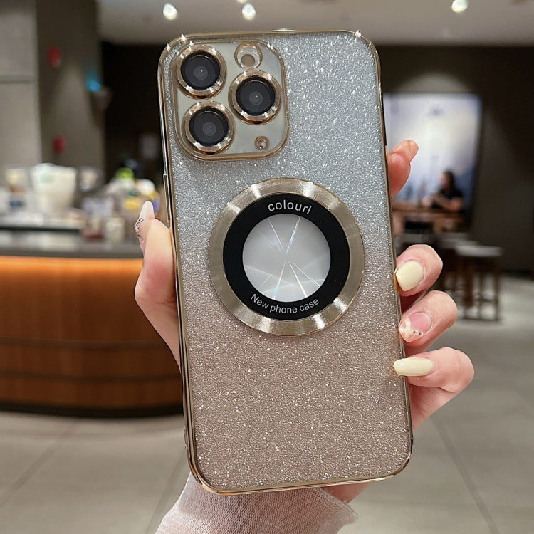 Gradient Glitter Electroplating MagSafe TPU Phone Case, For iPhone 12, For iPhone 12 Pro Max, For iPhone 12 Pro, For iPhone 11 Pro Max, For iPhone 11, For iPhone 11 Pro
