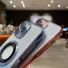 Load image into Gallery viewer, Gradient Glitter Electroplating MagSafe TPU Phone Case, For iPhone 14, For iPhone 14 Pro, For iPhone 14 Pro Max, For iPhone 13 Pro Max, For iPhone 13 Pro, For iPhone 13