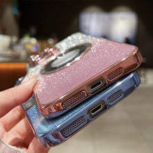 Load image into Gallery viewer, Gradient Glitter Electroplating MagSafe TPU Phone Case, For iPhone 12, For iPhone 12 Pro Max, For iPhone 12 Pro, For iPhone 11 Pro Max, For iPhone 11, For iPhone 11 Pro