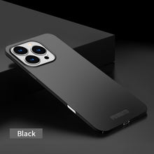 Load image into Gallery viewer, PINWUYO Micro-Frosted PC Ultra-thin Hard Phone Case with Magsafe Magnetic Ring, For iPhone 16 Pro Max, For iPhone 16 Pro, For iPhone 16 Plus, For iPhone 16, For iPhone 15 Pro Max, For iPhone 15 Pro, For iPhone 15 Plus, For iPhone 15