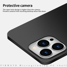 Load image into Gallery viewer, PINWUYO Micro-Frosted PC Ultra-thin Hard Phone Case with Magsafe Magnetic Ring, For iPhone 16 Pro Max, For iPhone 16 Pro, For iPhone 16 Plus, For iPhone 16, For iPhone 15 Pro Max, For iPhone 15 Pro, For iPhone 15 Plus, For iPhone 15