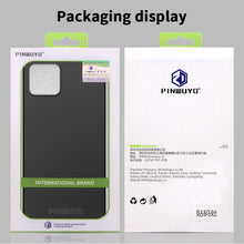 Load image into Gallery viewer, PINWUYO Micro-Frosted PC Ultra-thin Hard Phone Case with Magsafe Magnetic Ring, For iPhone 16 Pro Max, For iPhone 16 Pro, For iPhone 16 Plus, For iPhone 16, For iPhone 15 Pro Max, For iPhone 15 Pro, For iPhone 15 Plus, For iPhone 15