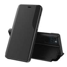 Load image into Gallery viewer, Side Display Flip Leather Phone Case, For iPhone 16, For iPhone 15 Pro Max, For iPhone 15 Pro, For iPhone 15 Plus, For iPhone 15