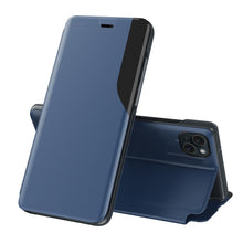 Load image into Gallery viewer, Side Display Flip Leather Phone Case, For iPhone 16, For iPhone 15 Pro Max, For iPhone 15 Pro, For iPhone 15 Plus, For iPhone 15