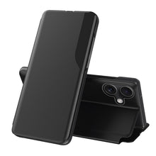 Load image into Gallery viewer, Side Display Flip Leather Phone Case, For iPhone 16, For iPhone 15 Pro Max, For iPhone 15 Pro, For iPhone 15 Plus, For iPhone 15