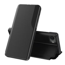 Load image into Gallery viewer, Side Display Flip Leather Phone Case, For iPhone 18 Pro / 17 Pro, For iPhone 18 Pro Max / 17 Pro Max, For iPhone 17e / 16e, For iPhone 17, For iPhone Air, For iPhone 16 Pro Max, For iPhone 16 Pro, For iPhone 16 Plus