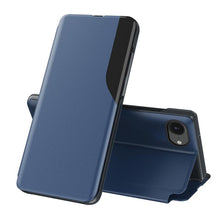 Load image into Gallery viewer, Side Display Flip Leather Phone Case, For iPhone 18 Pro / 17 Pro, For iPhone 18 Pro Max / 17 Pro Max, For iPhone 17e / 16e, For iPhone 17, For iPhone Air, For iPhone 16 Pro Max, For iPhone 16 Pro, For iPhone 16 Plus