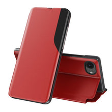 Load image into Gallery viewer, Side Display Flip Leather Phone Case, For iPhone 18 Pro / 17 Pro, For iPhone 18 Pro Max / 17 Pro Max, For iPhone 17e / 16e, For iPhone 17, For iPhone Air, For iPhone 16 Pro Max, For iPhone 16 Pro, For iPhone 16 Plus