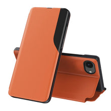 Load image into Gallery viewer, Side Display Flip Leather Phone Case, For iPhone 18 Pro / 17 Pro, For iPhone 18 Pro Max / 17 Pro Max, For iPhone 17e / 16e, For iPhone 17, For iPhone Air, For iPhone 16 Pro Max, For iPhone 16 Pro, For iPhone 16 Plus