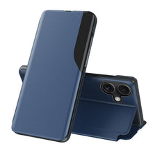Load image into Gallery viewer, Side Display Flip Leather Phone Case, For iPhone 18 Pro / 17 Pro, For iPhone 18 Pro Max / 17 Pro Max, For iPhone 17e / 16e, For iPhone 17, For iPhone Air, For iPhone 16 Pro Max, For iPhone 16 Pro, For iPhone 16 Plus