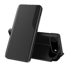 Load image into Gallery viewer, Side Display Flip Leather Phone Case, For iPhone 17e / 16e, For iPhone 17 Pro Max, For iPhone 17 Pro, For iPhone 17, For iPhone Air, For iPhone 16 Pro Max, For iPhone 16 Pro, For iPhone 16 Plus