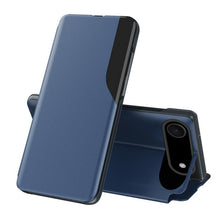 Load image into Gallery viewer, Side Display Flip Leather Phone Case, For iPhone 17e / 16e, For iPhone 17 Pro Max, For iPhone 17 Pro, For iPhone 17, For iPhone Air, For iPhone 16 Pro Max, For iPhone 16 Pro, For iPhone 16 Plus