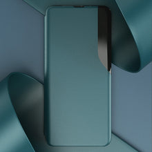 Load image into Gallery viewer, Side Display Flip Leather Phone Case, For iPhone 17e / 16e, For iPhone 17 Pro Max, For iPhone 17 Pro, For iPhone 17, For iPhone Air, For iPhone 16 Pro Max, For iPhone 16 Pro, For iPhone 16 Plus