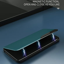 Load image into Gallery viewer, Side Display Flip Leather Phone Case, For iPhone 16, For iPhone 15 Pro Max, For iPhone 15 Pro, For iPhone 15 Plus, For iPhone 15