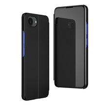 Load image into Gallery viewer, Plated Mirror Horizontal Flip Leather Phone Case with Holder, For iPhone 18 Pro / 17 Pro, For iPhone 18 Pro Max / 17 Pro Max, For iPhone 17e / 16e, For iPhone 17, For iPhone Air, For iPhone 16 Pro Max
