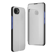 Load image into Gallery viewer, Plated Mirror Horizontal Flip Leather Phone Case with Holder, For iPhone 18 Pro / 17 Pro, For iPhone 18 Pro Max / 17 Pro Max, For iPhone 17e / 16e, For iPhone 17, For iPhone Air, For iPhone 16 Pro Max