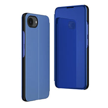 Load image into Gallery viewer, Plated Mirror Horizontal Flip Leather Phone Case with Holder, For iPhone 18 Pro / 17 Pro, For iPhone 18 Pro Max / 17 Pro Max, For iPhone 17e / 16e, For iPhone 17, For iPhone Air, For iPhone 16 Pro Max